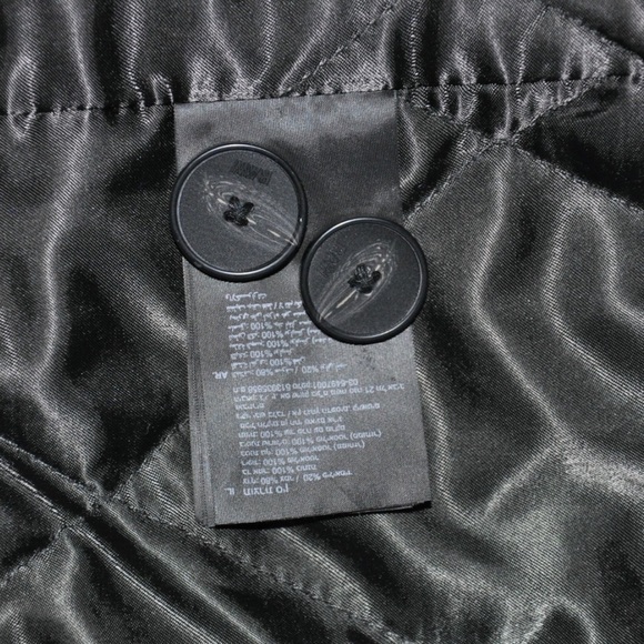 G-STAR // padded fieldcoat belted blue orange tartan plaid wool blend - Picture 15 of 15